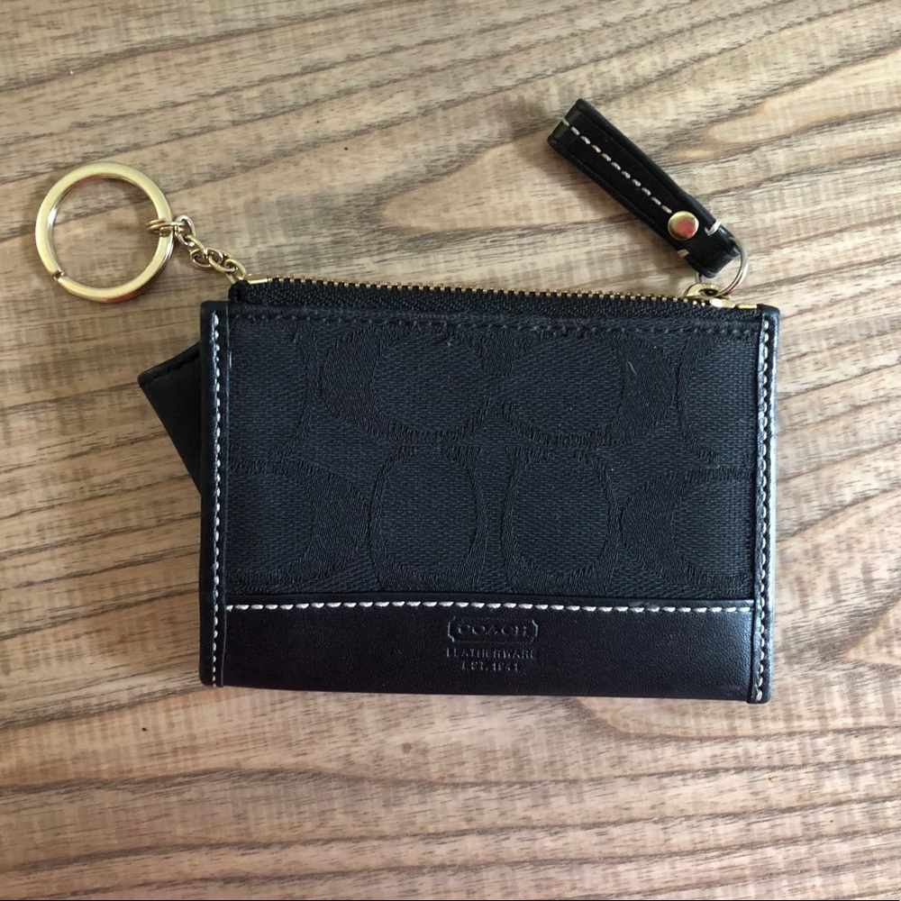 Coach Mini Skinny ID Card Case